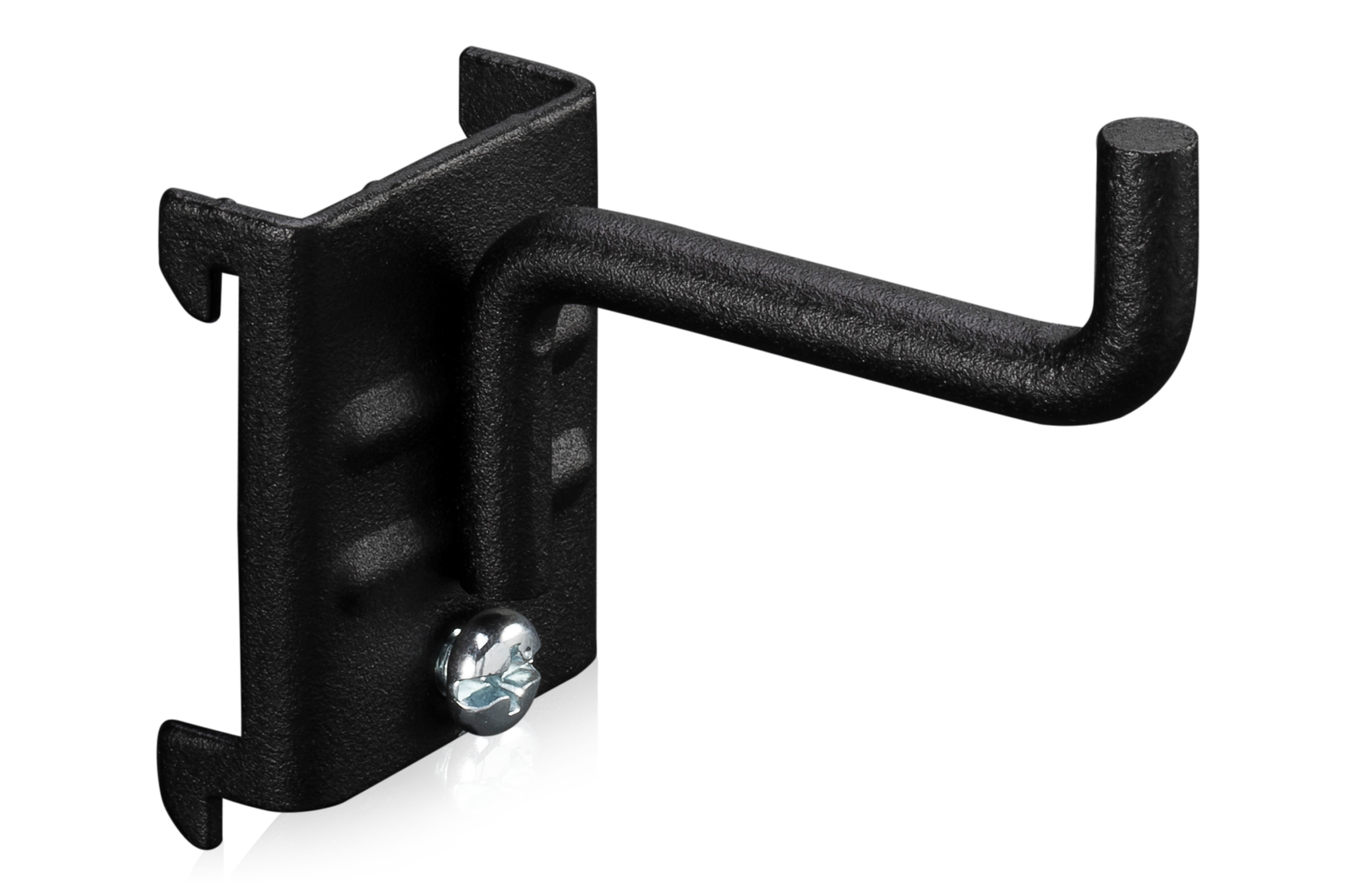 Enkelkrok 50x6 mm 5-Pack Svart