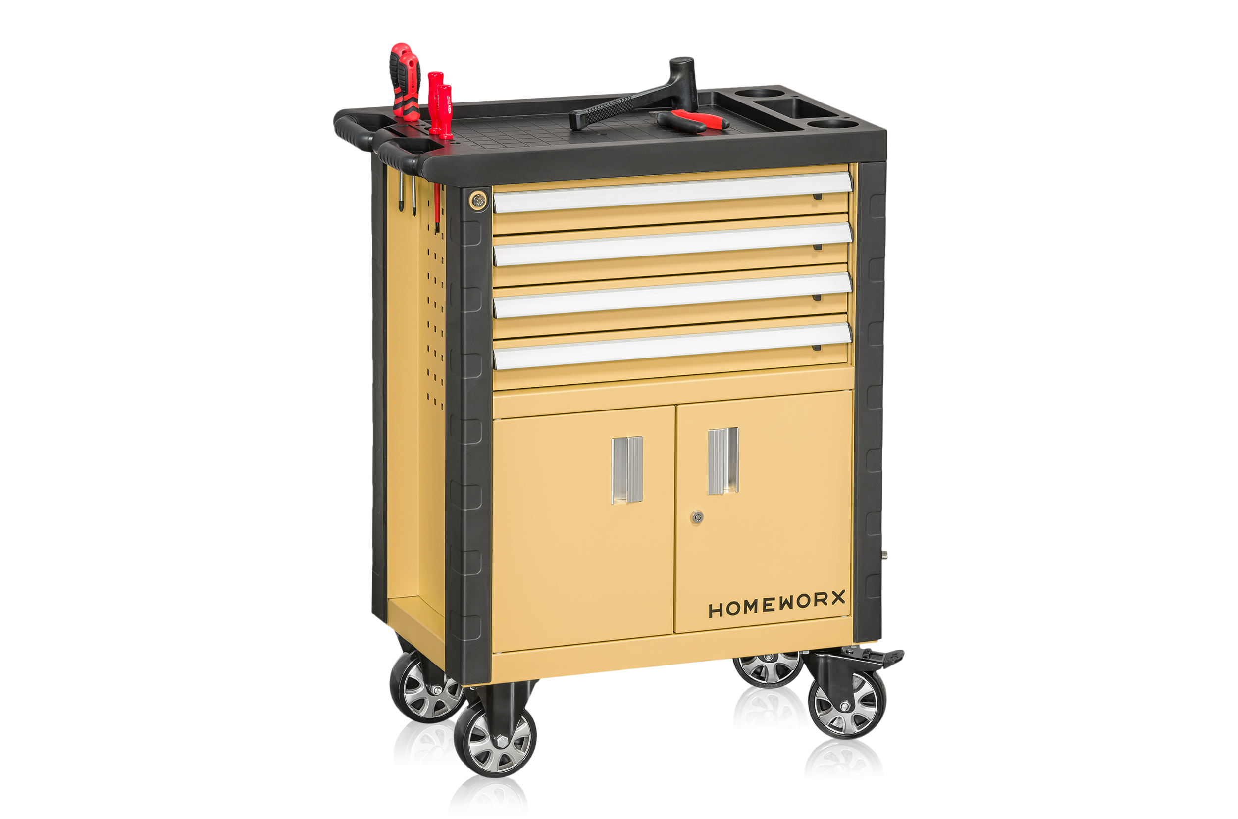 Verktygsvagn X1 Homeworx 135 delar
