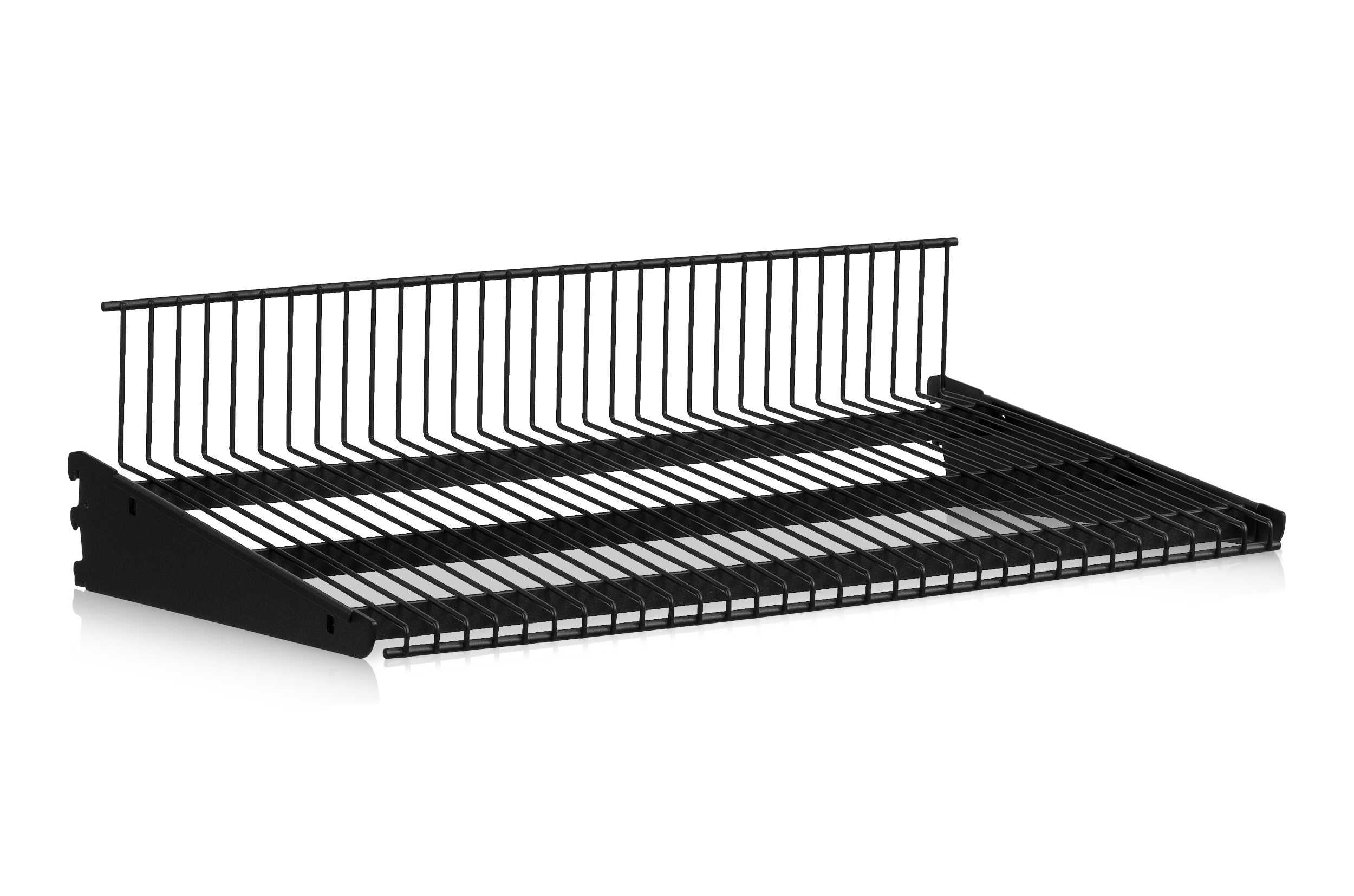 Trådhyllplan 600x400 mm Svart