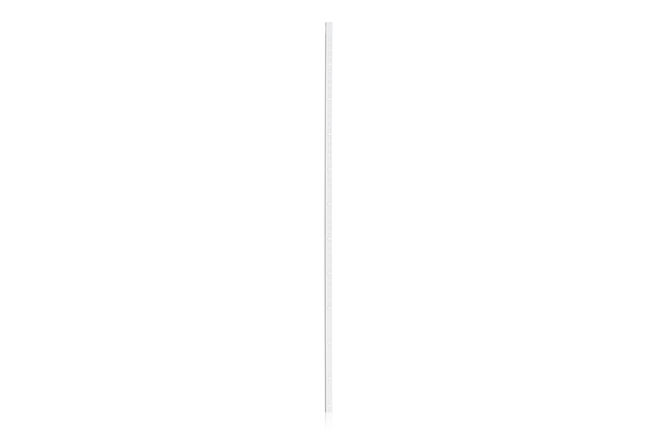 Väggskena 1800 mm Vit