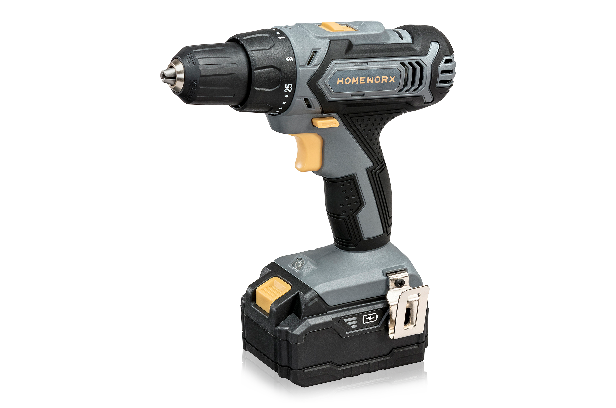 Borrskruvdragare Homeworx 20V