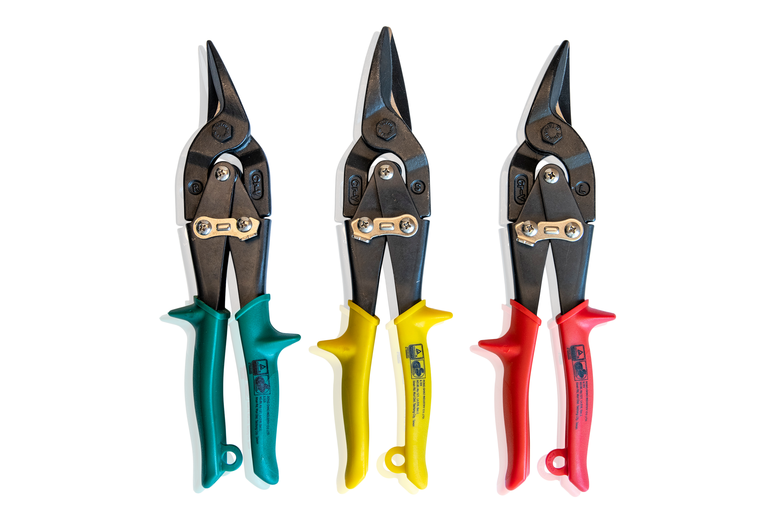 Plåtsaxset 3-pack