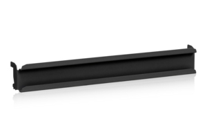 Backlist 600 mm Svart