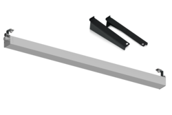 Arbetsbelysning 1200 mm spårpanel