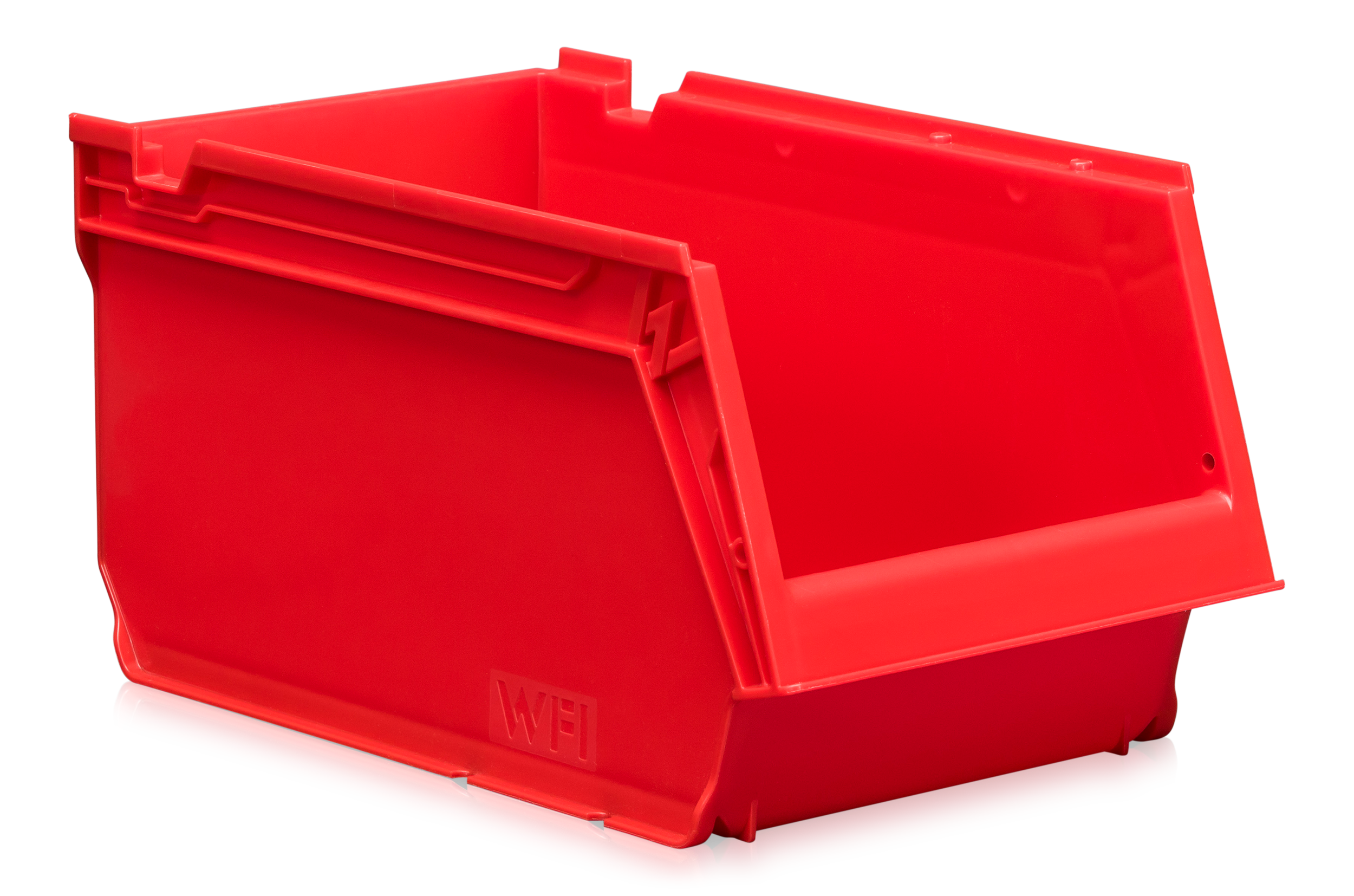 Plastback Röd 4L