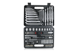Hylsnyckelsats 1/4" & 3/8" 80 delar