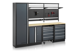Garageinredning Homeworx Panel Komplett 1