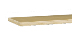 Bordsskiva Plywood G-System